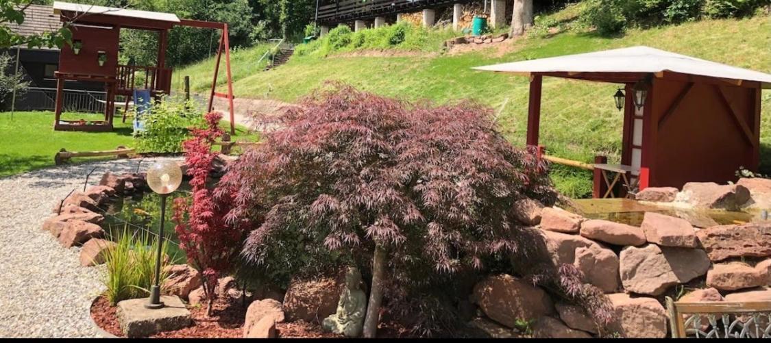 Bungalow Im Schwarzwald Auf Wunderschoenem Anwesen Neubulach Ngoại thất bức ảnh