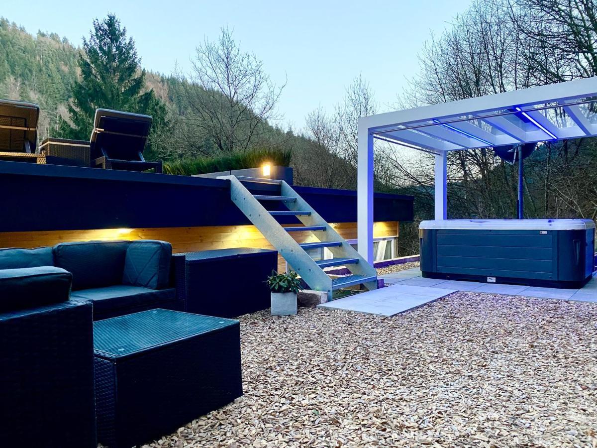 Bungalow Im Schwarzwald Auf Wunderschoenem Anwesen Neubulach Ngoại thất bức ảnh