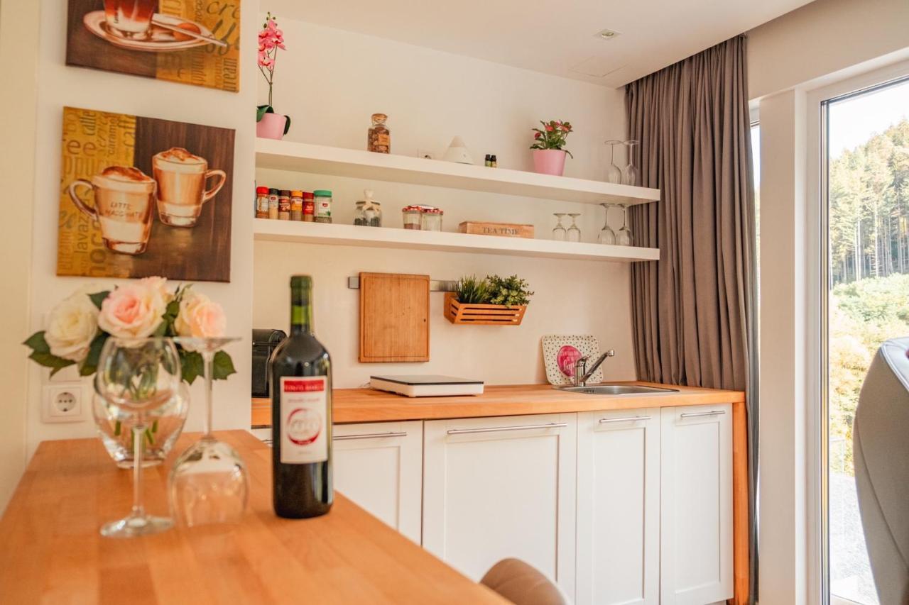 Bungalow Im Schwarzwald Auf Wunderschoenem Anwesen Neubulach Ngoại thất bức ảnh